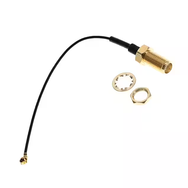 加工定制CAB.011 同轴电缆组件 U.FL（UMCC）线束多种型号 广泛适用 锐诚达