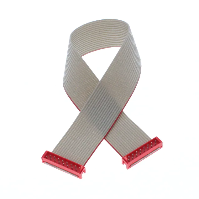 规格定制1483356-3 16 矩形电缆组件 插头至插头 0.820'（250.00mm，9.84