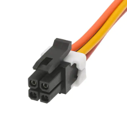 连接生产0451320410 4 矩形电缆组件 插口至插口 3.28' 线束广泛适用 绿色环保 锐诚达