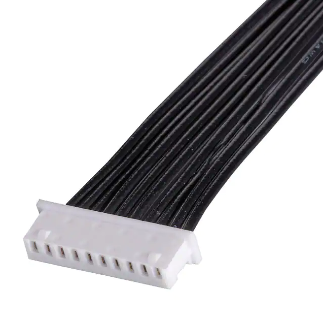 焊接总成0151341001 10 矩形电缆组件 插口至插口 0.328' 线束绿色环保 节能降耗 锐诚达