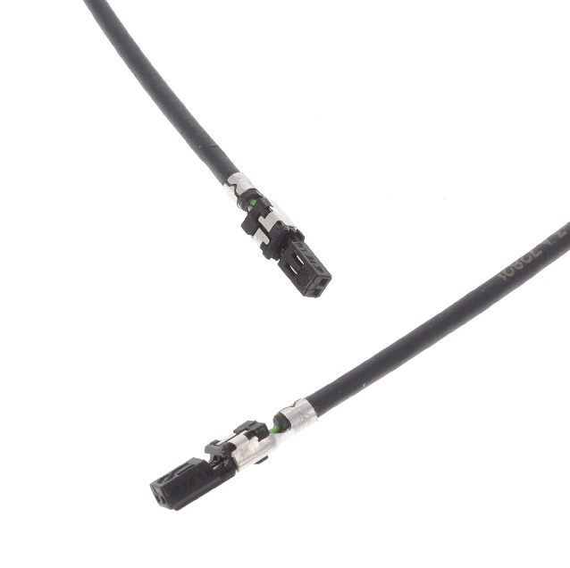 设计加工2362764-3 2 矩形电缆组件 插口至插口 3.28' 线束专业团队 定期维护 锐诚达