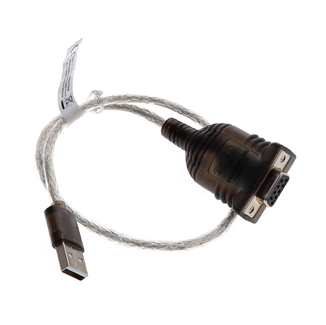 加工工艺U209-18N-NULL USB 零调制解调器 缆线 1.50' 线束绿色环保 节能降耗 锐诚达