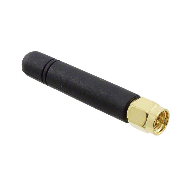 安装工艺W24-SSMA-M 2.4GHz WLAN 鞭状，直形 RF 天线 线束专业制造 按需定制 锐诚达