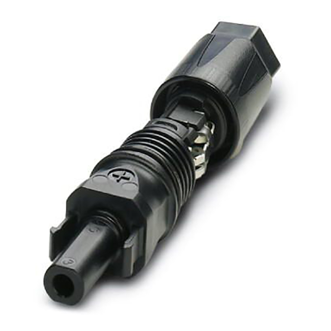 HSG 母头内含公端子 适配线径6平方（35A）PV-C3M-S 2,5-6(-) 菲尼克斯 P/N 1386384 锐诚达