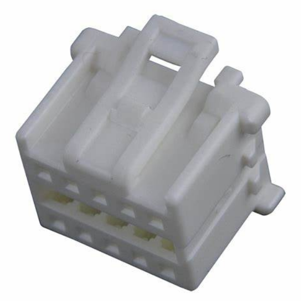 HSG 2x5P 白色双排 molex P/N 51353-1000 锐诚达