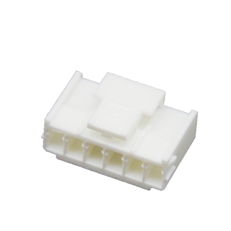 HSG PH2.5mm 1x5P 白色单排 PBT UL94V-0 Molex P/N 51163-0500 锐诚达