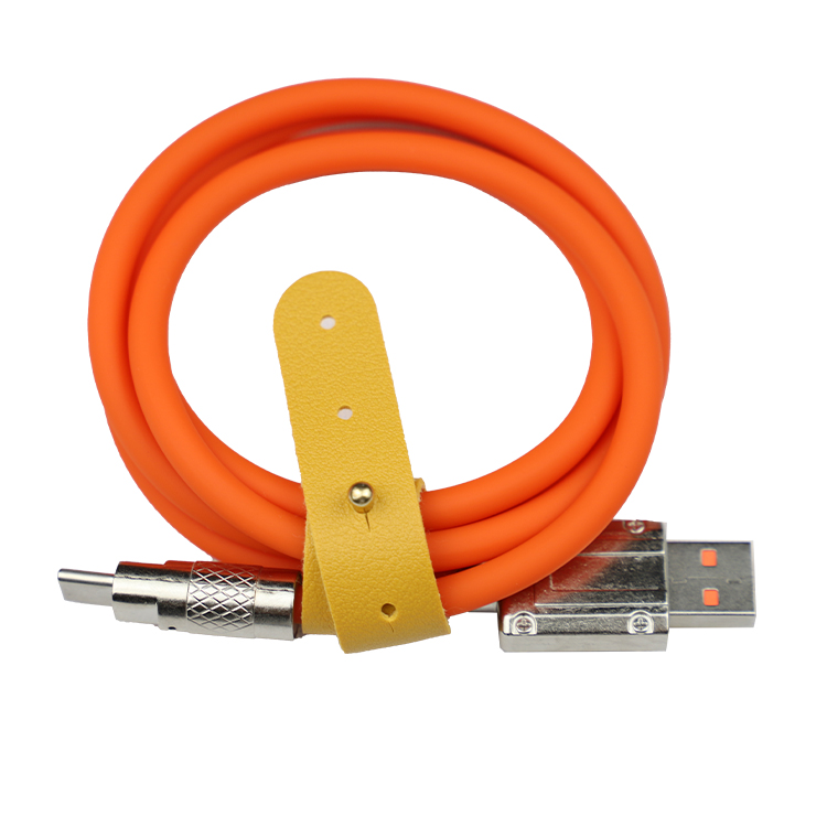 type-c充电线 120W加粗TPE材质USB线适用华为超级快充数据线