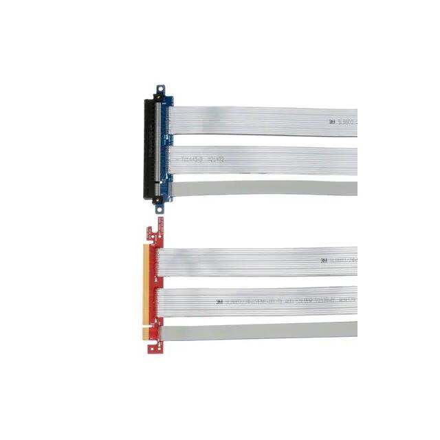 164 18 位置 PCIe x16 插座转边缘卡 0.820'（250.00mm，9.843