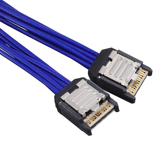 专业设计ARC6-08-24.0-LU-LU-3-1 16 18 位置 插头至插头 2.00' 线束广泛适用 绿色环保 锐诚达