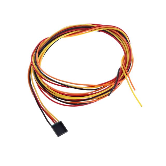 D-Sub 电缆组件 D 型，微型 D 多股，单股 3.00'（914.40mm） 插座，母型插口 至 单条导线引线 无屏蔽 多样化选择 锐诚达