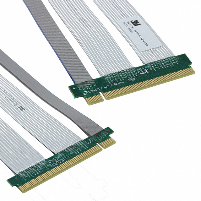 164 18 位置 PCIe x16 卡边至卡边 1.64'（500.00mm） 银 屏蔽 多样化选择 锐诚达
