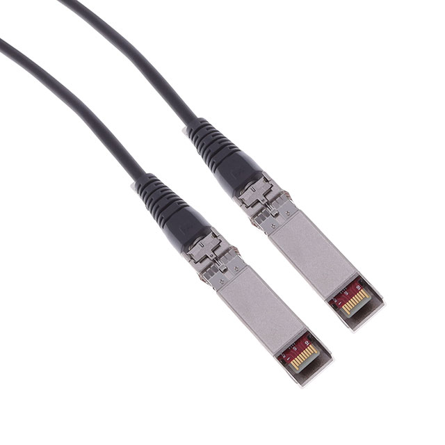 20 18 位置 SFP+ 插头至插头 9.84'（3.00m） 黑色 屏蔽 多样化选择 锐诚达