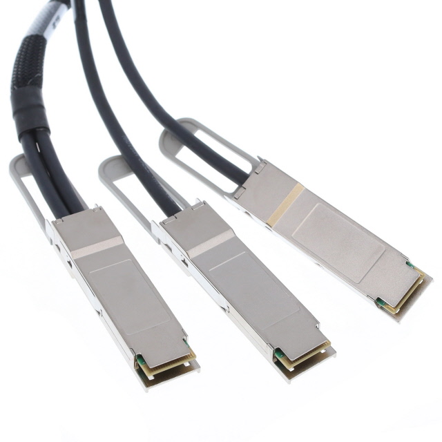 38 18 位置 QSFP56 至 QSFP56（2） 插头至插头（2） 6.56'（2.00m） 黑色 屏蔽 多样化选择 锐诚达