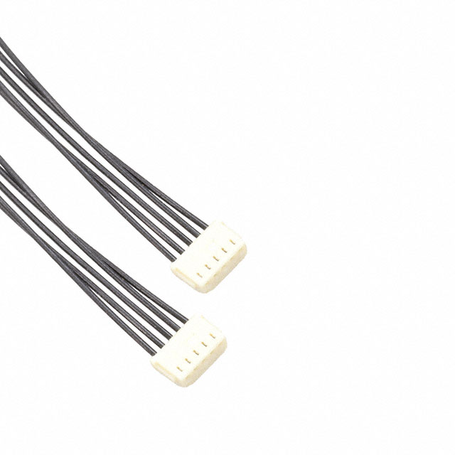 5 矩形电缆组件 插口至插口 1.00'（304.80mm）多样化选择 锐诚达