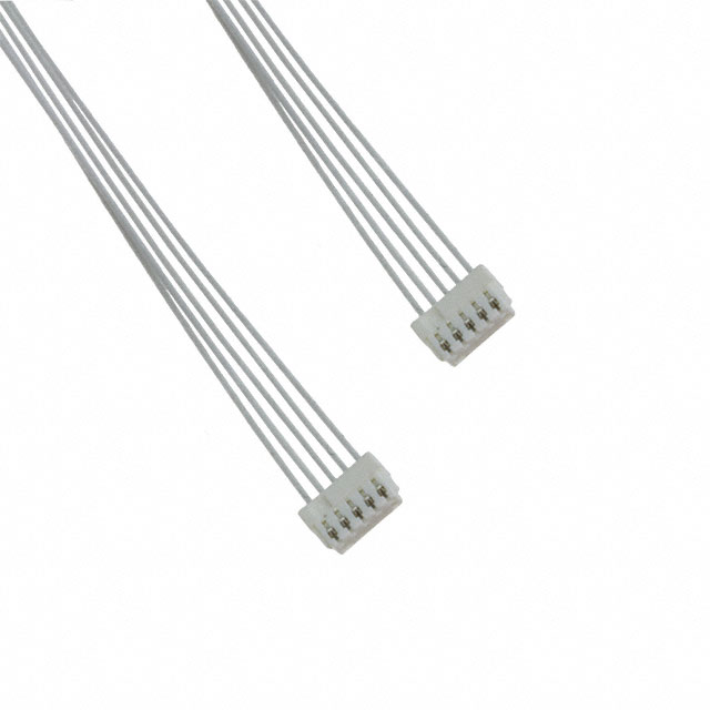 5 矩形电缆组件 插口至插口 1.00'（304.80mm）多样化选择 锐诚达