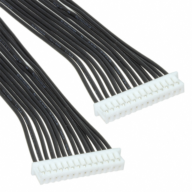 14 矩形电缆组件 插口至插口 1.97'（600.00mm）多样化选择 锐诚达