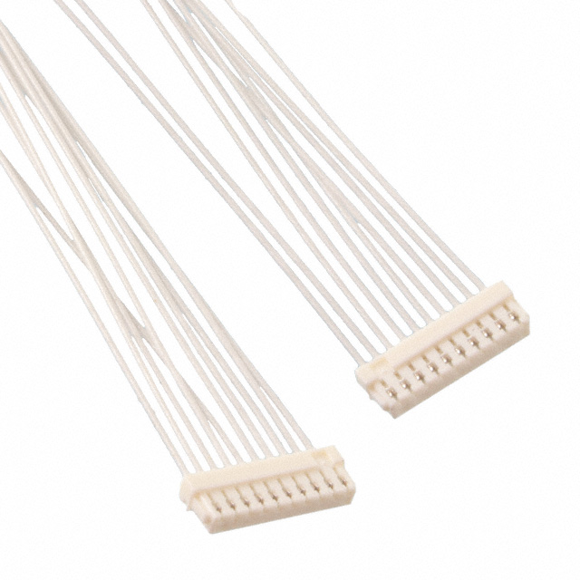 10 矩形电缆组件 插口至插口 1.00'（304.80mm）多样化选择 锐诚达