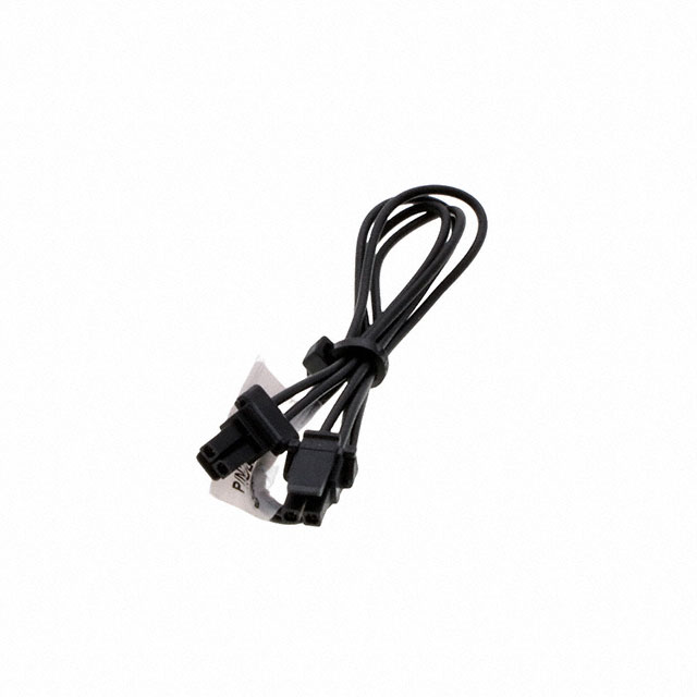 2 矩形电缆组件 插口至插口 0.984'（300.00mm，11.81