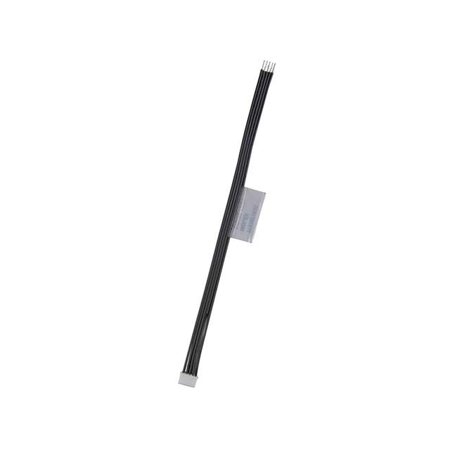 6 矩形电缆组件 插口至线缆 0.984'（300.00mm，11.81